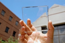 Michigan State University Transparent luminescent solar concentrators