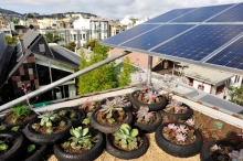 David Baker Architects The Zero Cottage is certified LEED for Homes Platinum. It is the first Passive House-certified home in San Francisco and officially achieved Net Zero Energy Building Certification in June 2014.